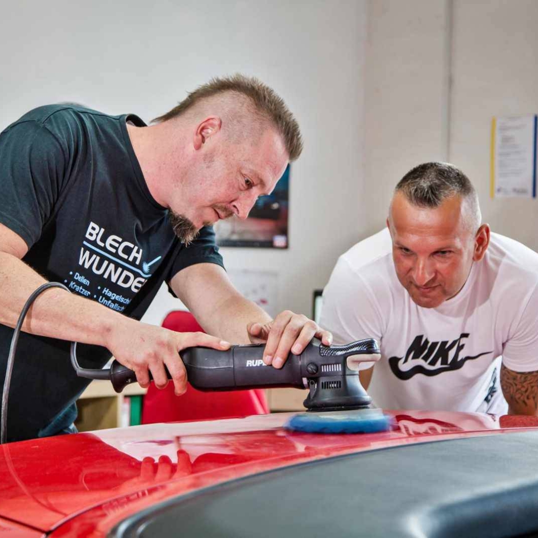 Denting & Painting Training 